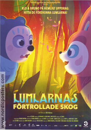 Lumlarnas förtrollade skog 2022 poster Giulia Benite Ale Abreu Animerat Filmen från: Brazil