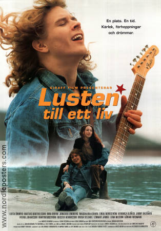 Lusten till ett liv 1999 poster Lotta Örnrud Mattias Barthelsson Christer Engberg Instrument