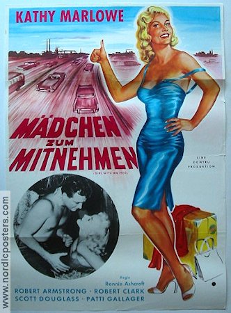 Mädchen zum Mitnehmen 1958 poster Kathy Marlow