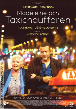 Madeleine och taxichauffören 2022 poster Line Renaud Dany Boon Alice Isaaz Christian Carion