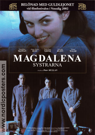 Magdalenasystrarna 2002 poster Eileen Walsh Dorothy Duffy Nora-Jane Noone Peter Mullan