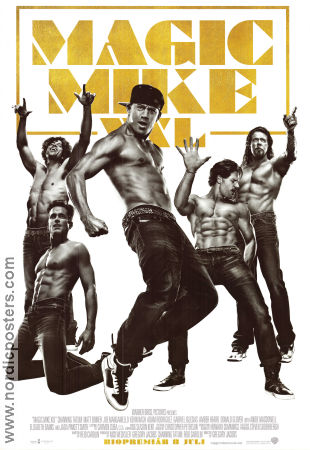 Magic Mike 2012 poster Channing Tatum Alex Pettyfer Olivia Munn Steven Soderbergh