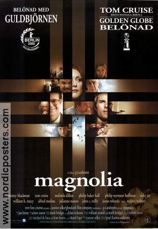 Magnolia 1999 poster Tom Cruise Julianne Moore William H Macy Paul Thomas Anderson