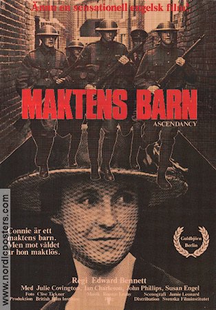 Maktens barn 1983 poster Edward Bennett Julie Covington