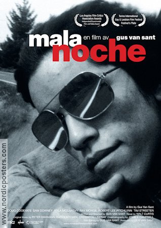 Mala Noche 1986 poster Tim Streeter Gus Van Sant