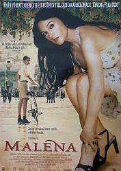 Malena 2001 poster Monica Bellucci