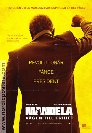 Mandela vägen till frihet 2013 poster Idris Elba Naomie Harris Justin Chadwick Hitta mer: Africa Politik Filmen från: South Africa