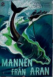 Mannen från Aran 1934 poster Robert O´Flaherty