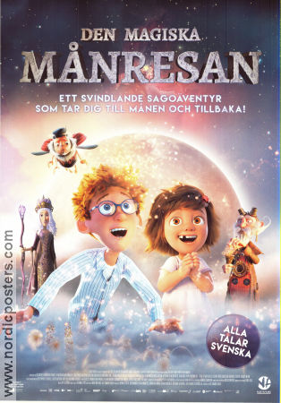 Månresan 2021 poster Jacob Banigan Ali Samadi Ahadi Animerat