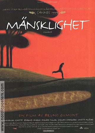 Mänsklighet 1999 poster Emmanuel Schotté Bruno Dumont