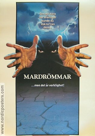 Mardrömmar 1983 poster Cristina Raines Joseph Sargent