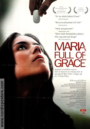 Maria Full of Grace 2004 poster Catalina Sandino Moreno Guilied Lopez Orlando Tobon Joshua Marston
