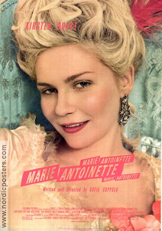 Marie Antoinette 2006 poster Kirsten Dunst Sofia Coppola