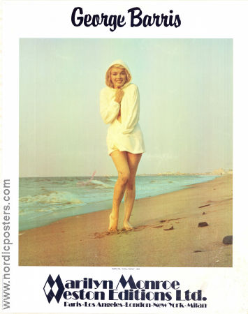 Marilyn Monroe Chilly Wind 1962 affisch Marilyn Monroe Hitta mer: Weston Edition Affischkonstnär: George Barris