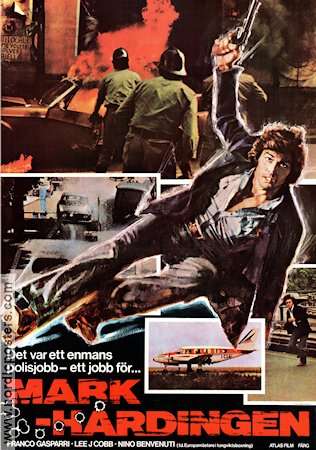 Mark hårdingen 1978 poster Franco Gasparri Nino Benvenuti