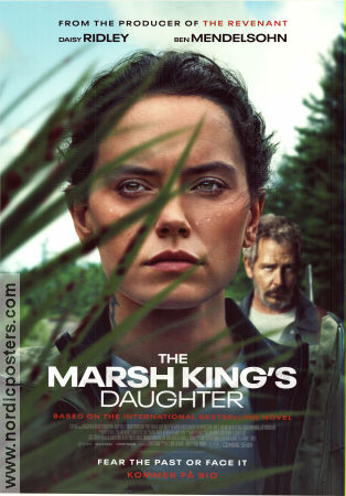 The Marsh King´s Daughter 2023 poster Daisy Ridley Ben Mendelsohn Brooklynn Prince Neil Burger