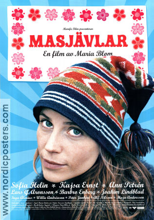 Masjävlar 2004 poster Sofia Helin Kajsa Ernst Ann Petrén Maria Blom