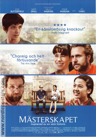 Mästerskapet 2014 poster Asa Butterfield Rafe Spall Sally Hawkins Morgan Matthews