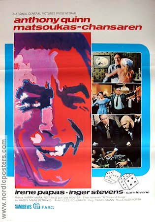 Matsoukas 1970 poster Anthony Quinn Hitta mer: Greece Gambling