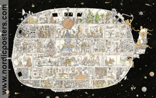 Space Rocket 2014 affisch Affischkonstnär: Mattias Adolfsson Hitta mer: Comics