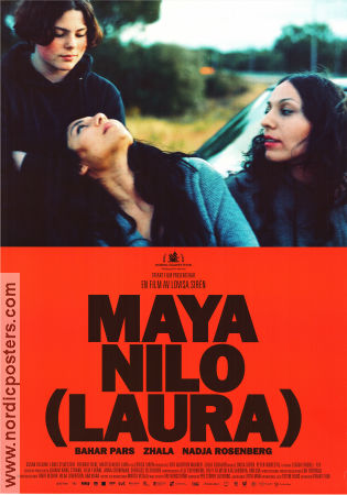 Maya Nilo Laura 2022 poster Matteo Lima Alves Frederic Clou Fredrik Lycke Lovisa Sirén