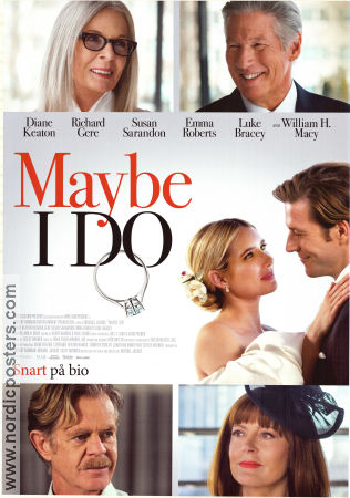 Maybe I Do 2023 poster Diane Keaton William H Macy Richard Gere Michael Jacobs Romantik