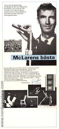 McLarens bästa 2006 poster Norman McLaren Filmen från: Canada