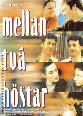 Mellan två höstar 1998 poster Mathieu Amalric Virginie Ledoyen Olivier Assayas