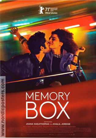 Memory Box 2021 poster Rim Turki Manal Issa Paloma Vauthier Joana Hadjithomas Filmen från: Lebanon