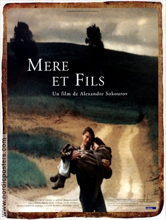 Mere et fils 1997 poster Aleksei Ananishnov Gudrun geyer Aleksandr Sokurov Ryssland Hitta mer: Large poster