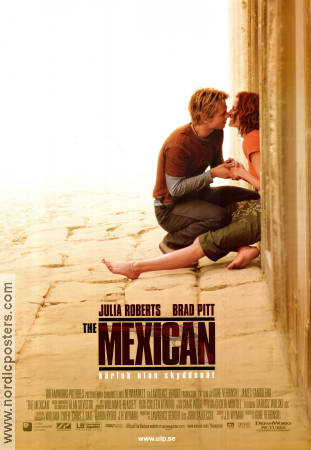 The Mexican 2001 poster Julia Roberts Brad Pitt James Gandolfini Gore Verbinski