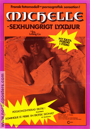 Michelle sexhungrigt lyxdjur 1976 poster Dominique St Pierre Leslie Hughes James Kral Jon Gregory