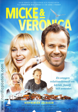 Micke och Veronica 2014 poster Izabella Scorupco David Hellenius Suzanne Reuter Staffan Lindberg