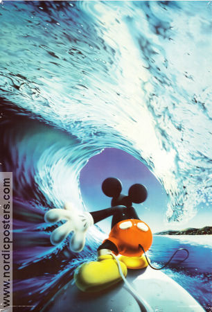 Mickey Mouse Splashdance 2000 affisch Animerat