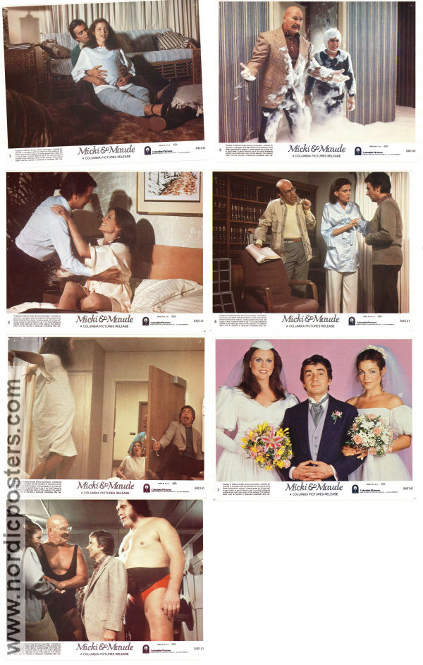 Micki and Maude 1984 filmfoton Dudley Moore Blake Edwards