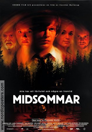 Midsommar 2003 poster Kristian Leth Helger