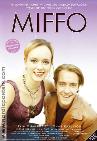 Miffo 2003 poster Livia Millhagen Jonas Karlsson Daniel Lind Lagerlöf