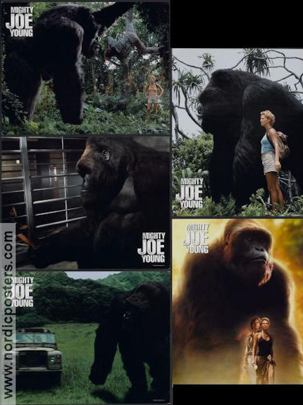 Mighty Joe Young 1998 lobbykort Bill Paxton