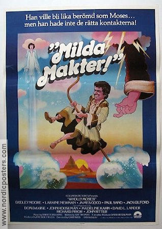 Milda makter 1980 poster Dudley Moore Religion