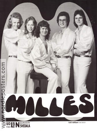 Milles 1972 affisch Hitta mer: Concert poster