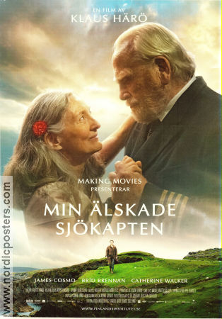 Min älskade sjökapten 2022 poster James Cosmo Brid Brennan Catherine Walker Klaus Härö Finland