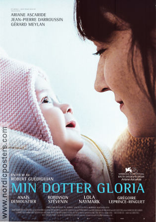 Min dotter Gloria 2019 poster Ariane Ascaride Jean-Pierre Darroussin Gérard Meylan Robert Guédiguian