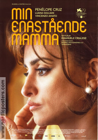 Min enastående mamma 2022 poster Penelope Cruz Luana Giuliani Vincenzo Amato Emanuele Crialese