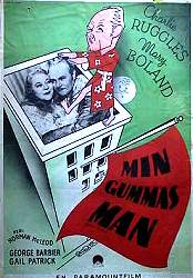 Min gummas man 1936 poster Charlie Ruggles Mary Boland