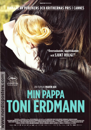 Min pappa Toni Erdmann 2015 poster Sandra Hüller Peter Simonischek Michael Wittenborn Maren Ade