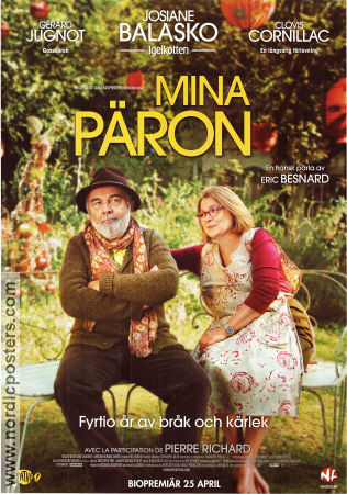 Mina päron 2012 poster Josiane Balasko Gérard Jugnot Clovis Cornillac Éric Besnard