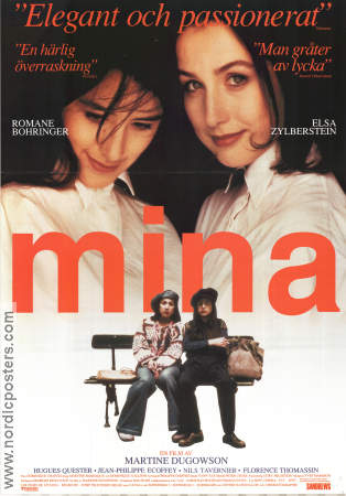 Mina Tannenbaum 1994 poster Romane Bohringer Elsa Zylberstein Martine Dugowson