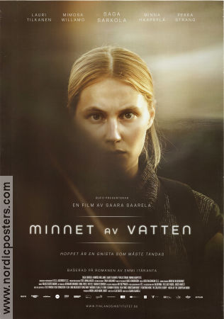 Minnet av vatten 2022 poster Saga Sarkola Mimosa Willamo Lauri Tilkanen Saara Saarela Finland