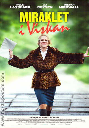 Miraklet i Viskan 2015 poster Rolf Lassgård Lia Boysen Evelina Alexandersson John Olsson
