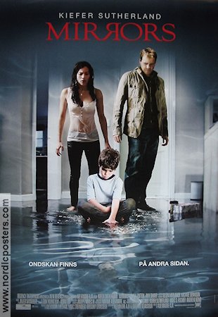 Mirrors 2008 poster Kiefer Sutherland